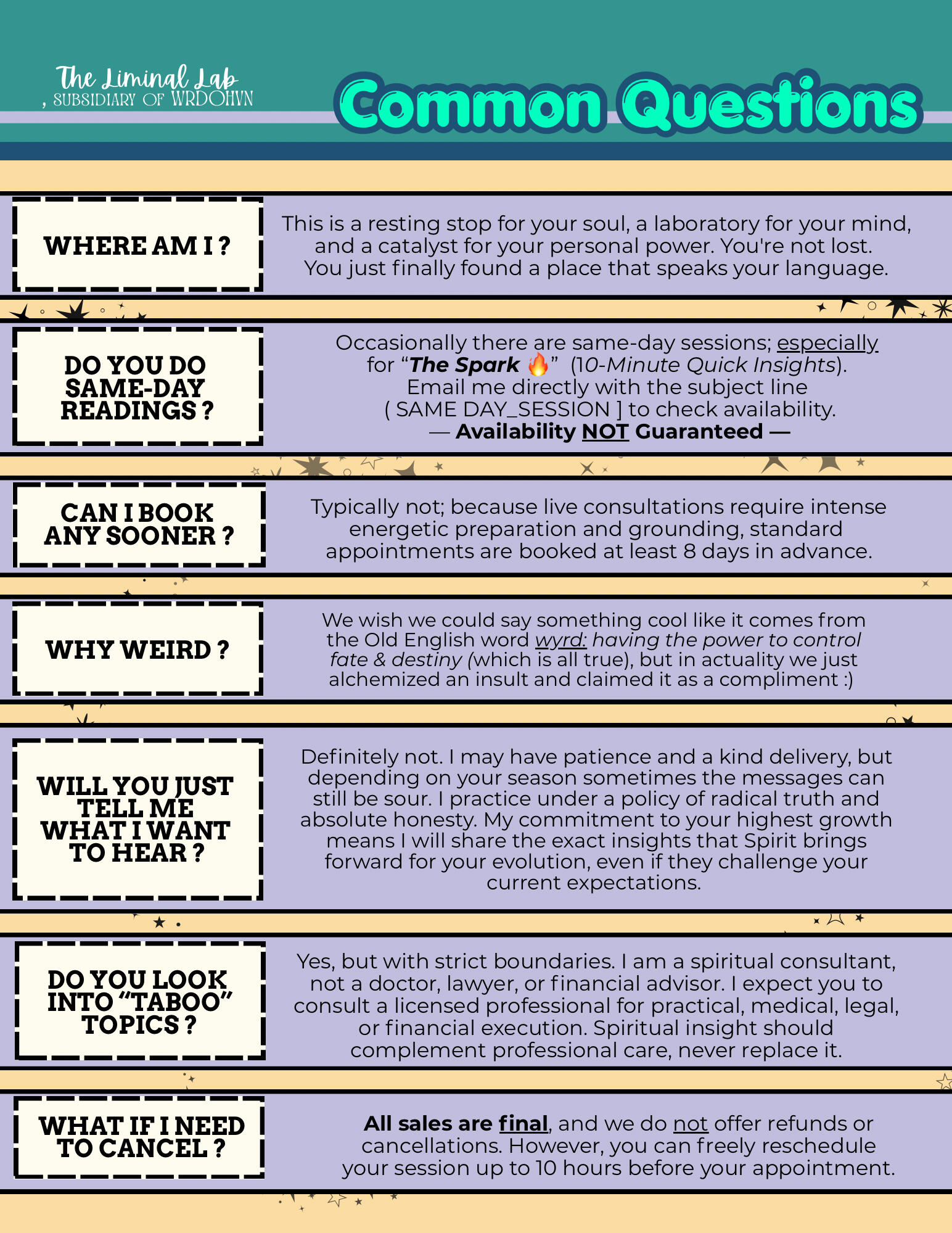 FAQ