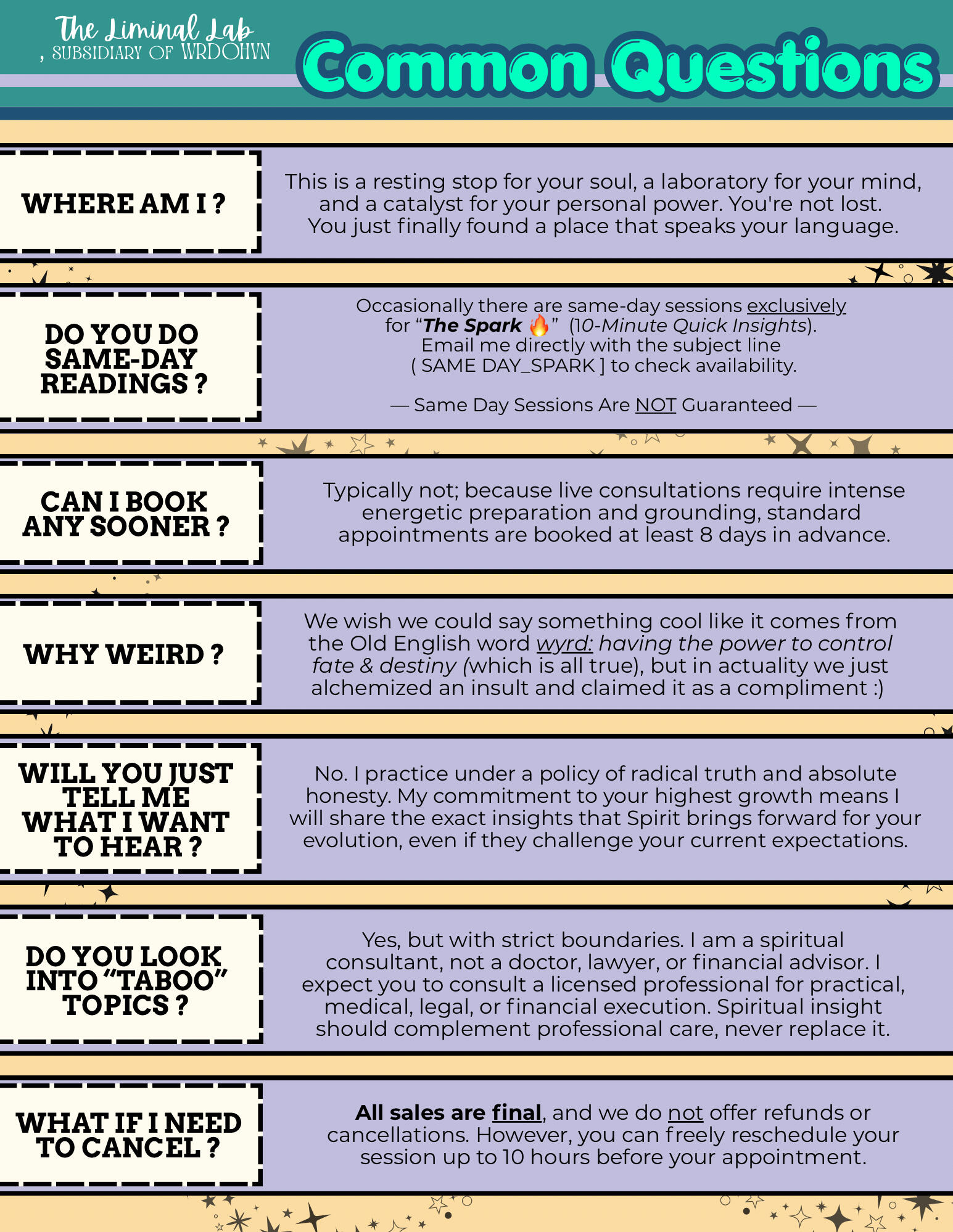 FAQ